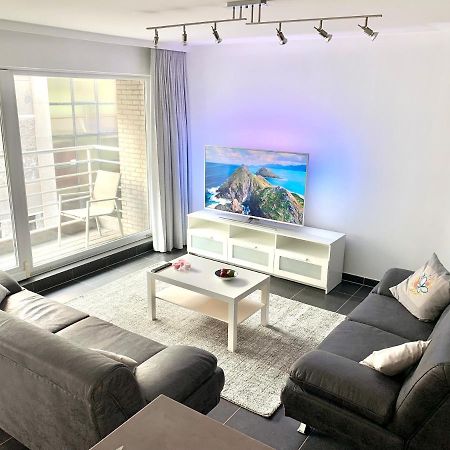 Vakantieappartement Emiel Centrum Oostende Met Garage Kültér fotó
