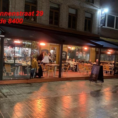 Vakantieappartement Emiel Centrum Oostende Met Garage Kültér fotó