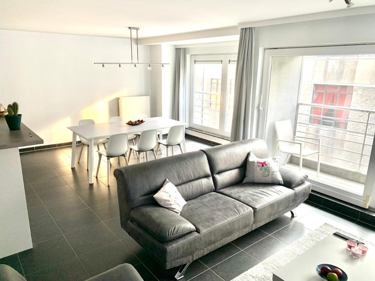 Vakantieappartement Emiel Centrum Oostende Met Garage Kültér fotó