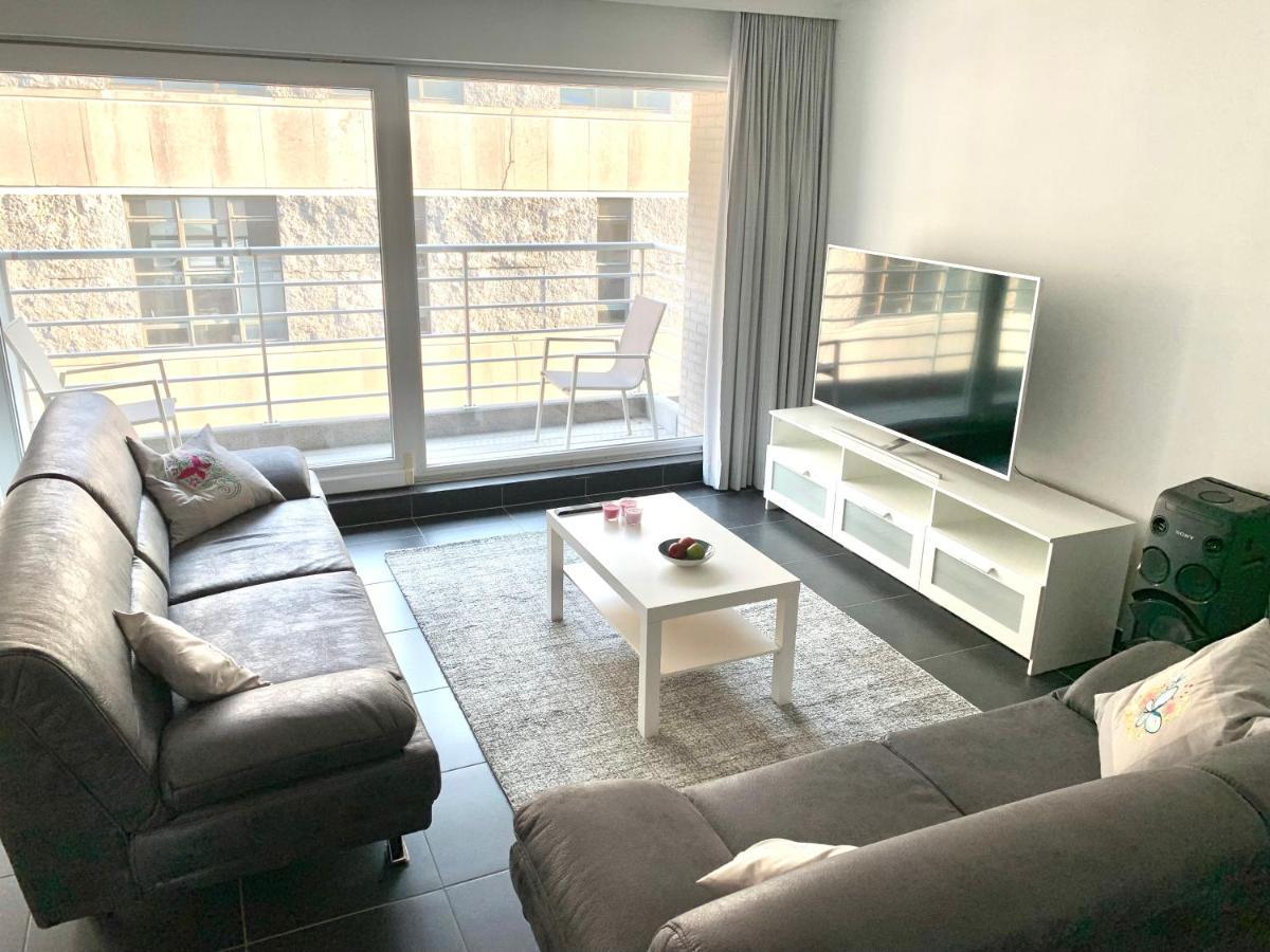 Vakantieappartement Emiel Centrum Oostende Met Garage Kültér fotó