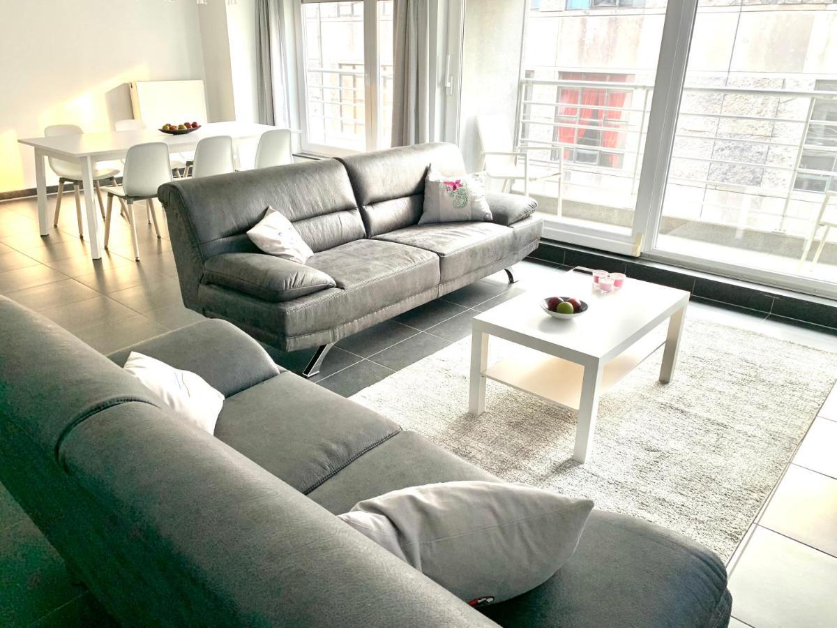 Vakantieappartement Emiel Centrum Oostende Met Garage Kültér fotó