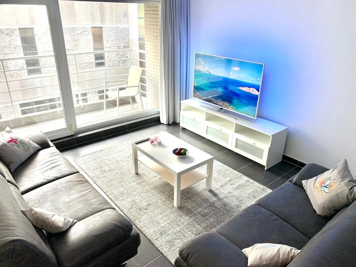 Vakantieappartement Emiel Centrum Oostende Met Garage Kültér fotó