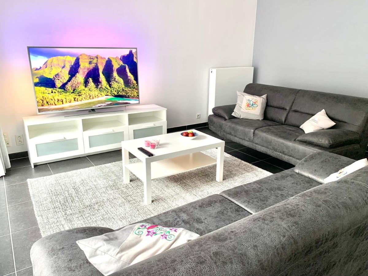 Vakantieappartement Emiel Centrum Oostende Met Garage Kültér fotó