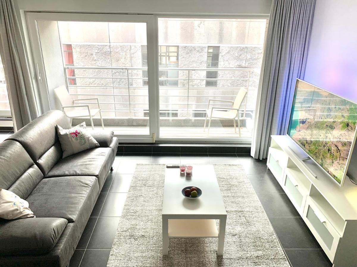 Vakantieappartement Emiel Centrum Oostende Met Garage Kültér fotó