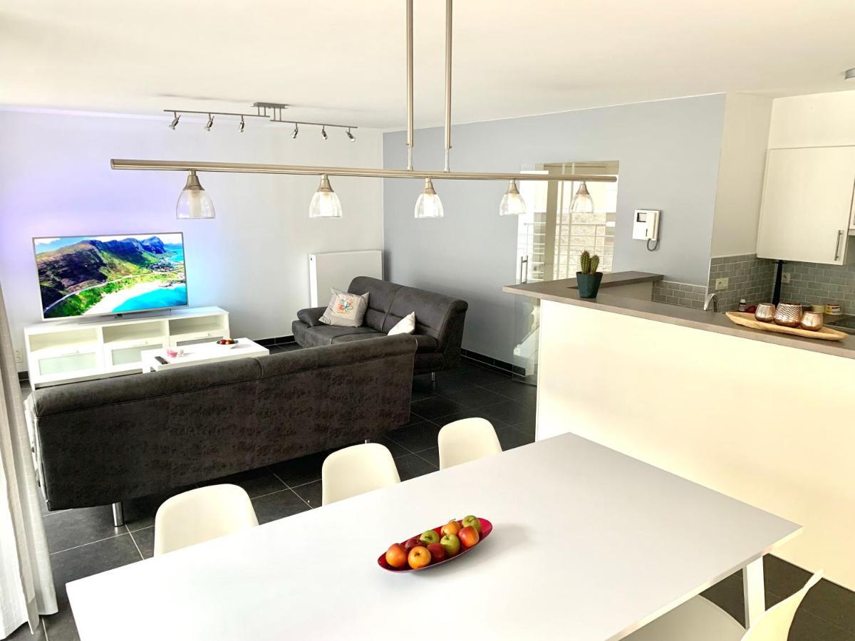 Vakantieappartement Emiel Centrum Oostende Met Garage Kültér fotó