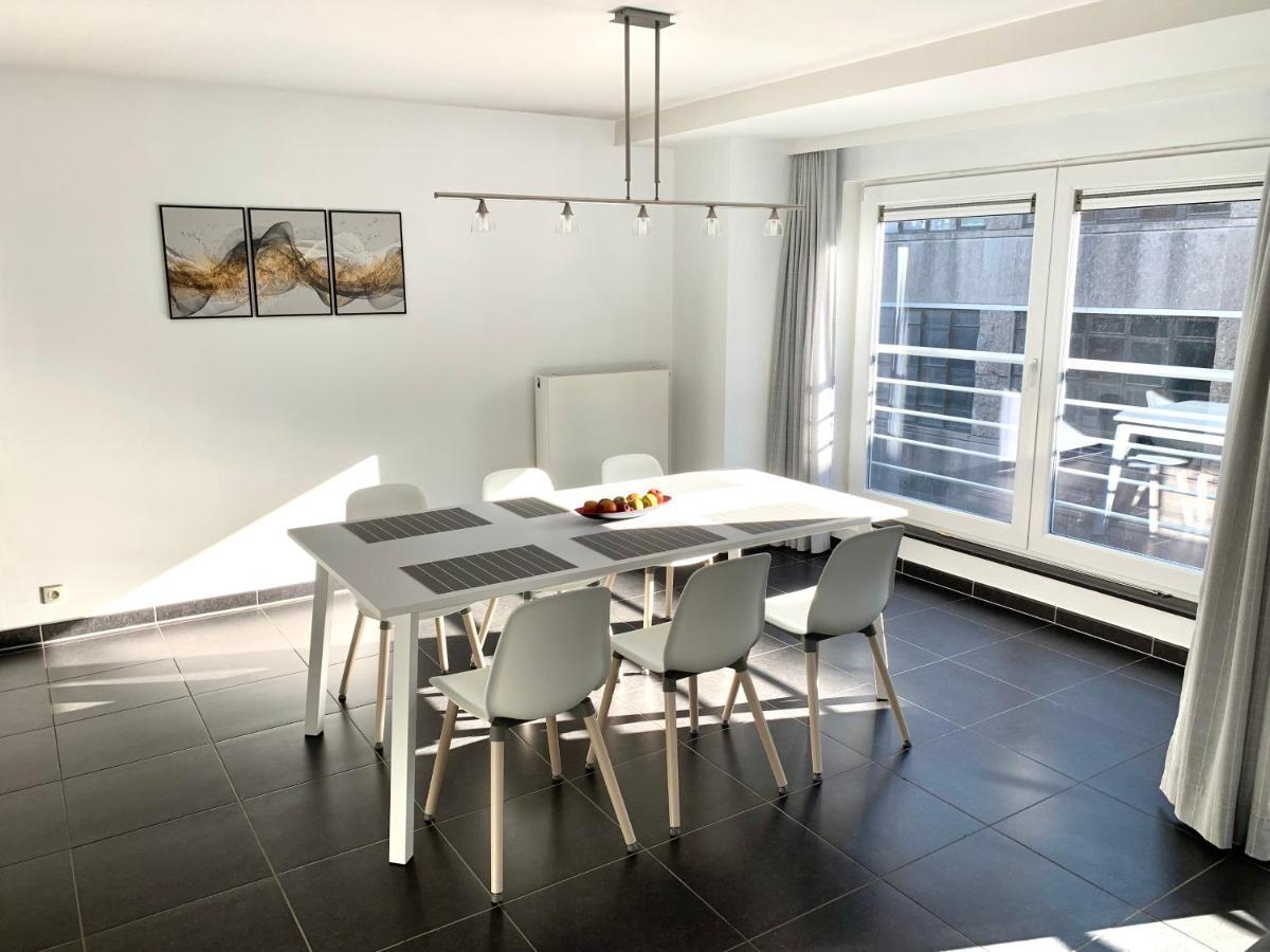 Vakantieappartement Emiel Centrum Oostende Met Garage Kültér fotó