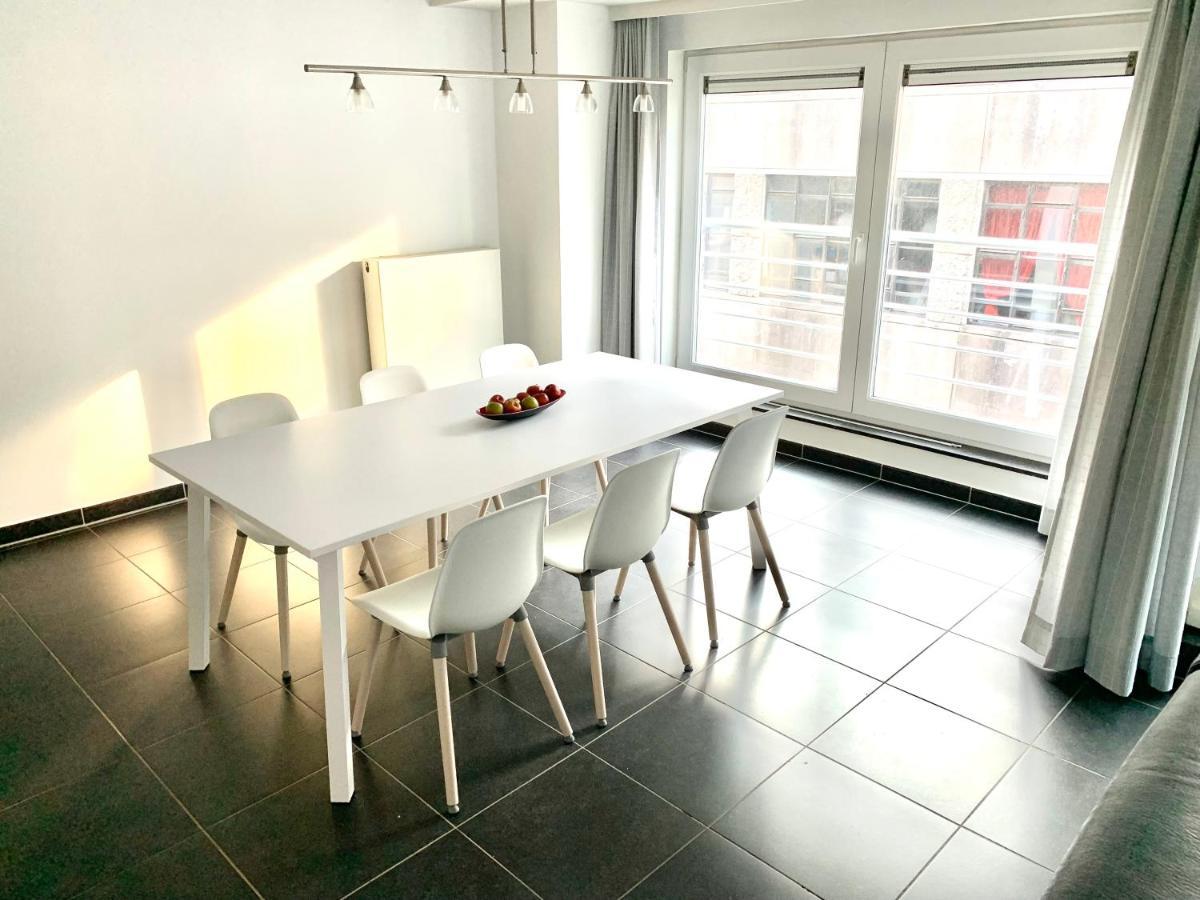 Vakantieappartement Emiel Centrum Oostende Met Garage Kültér fotó
