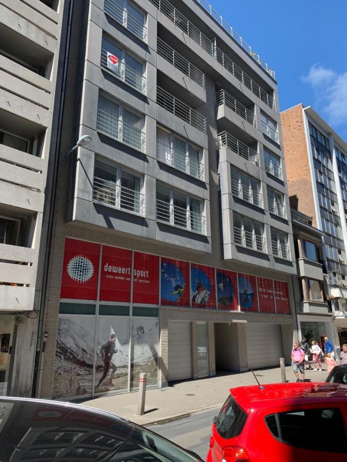 Vakantieappartement Emiel Centrum Oostende Met Garage Kültér fotó