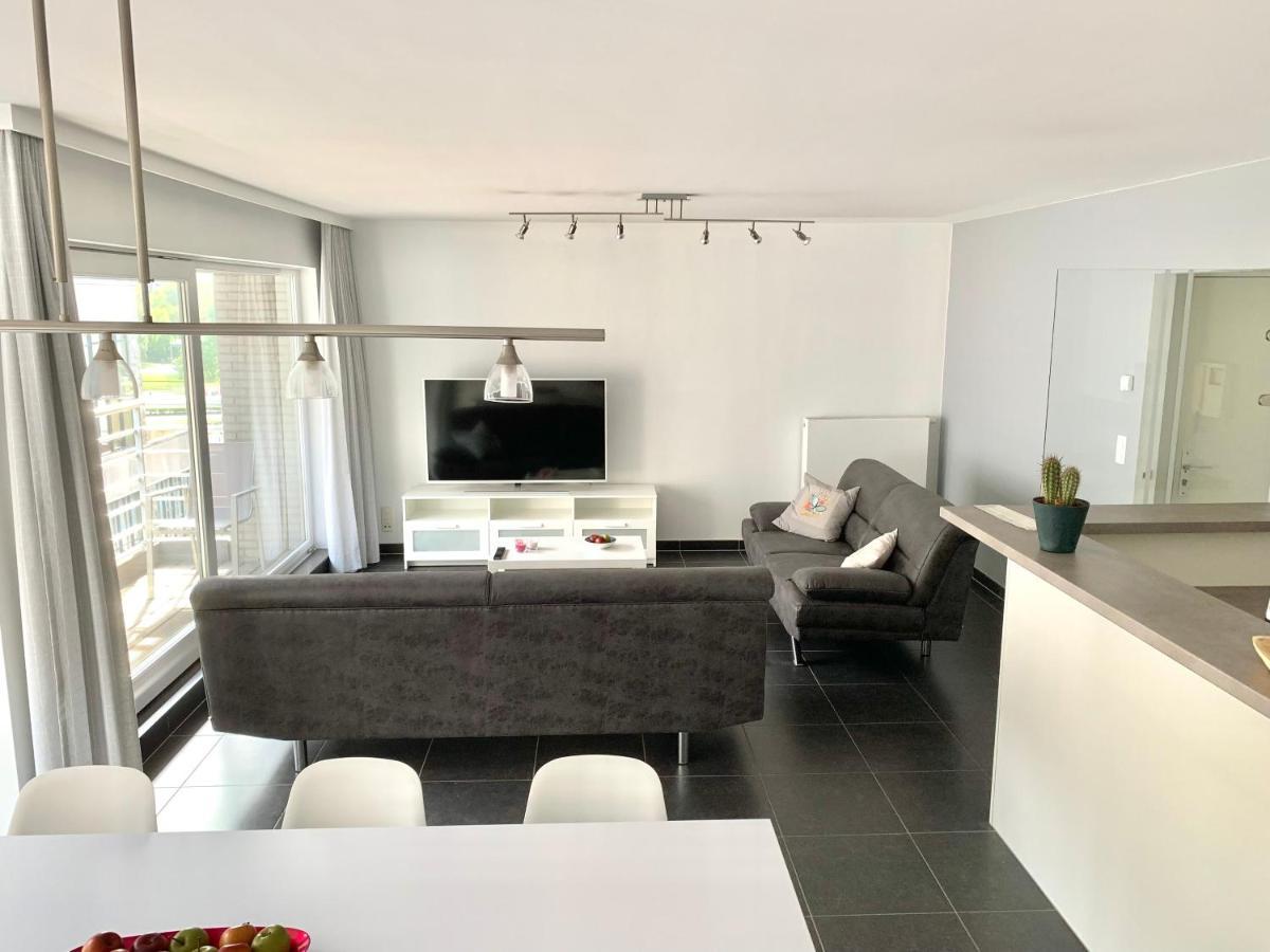 Vakantieappartement Emiel Centrum Oostende Met Garage Kültér fotó
