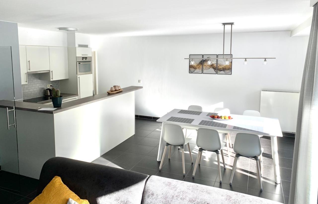 Vakantieappartement Emiel Centrum Oostende Met Garage Kültér fotó
