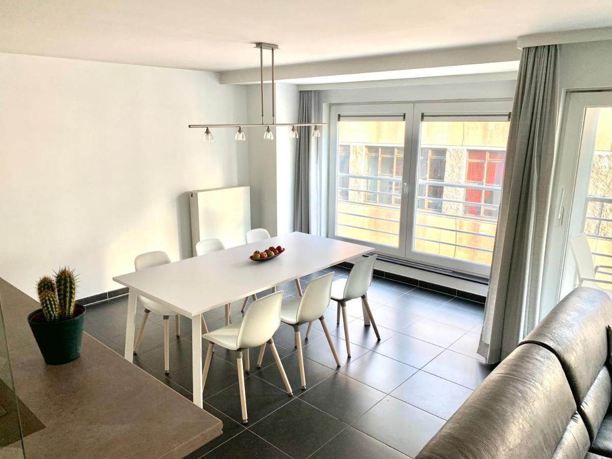 Vakantieappartement Emiel Centrum Oostende Met Garage Kültér fotó