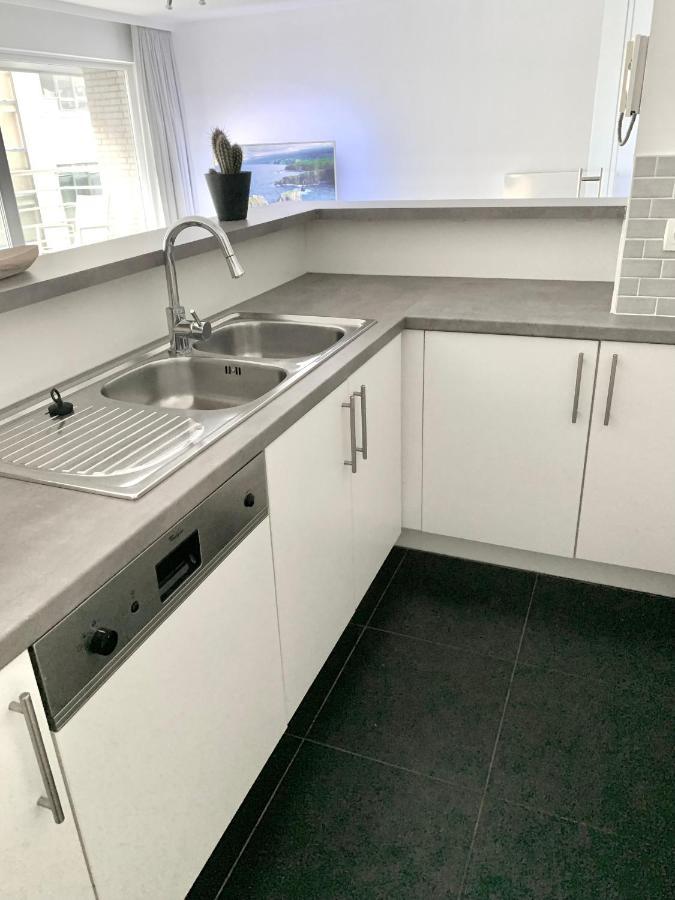 Vakantieappartement Emiel Centrum Oostende Met Garage Kültér fotó