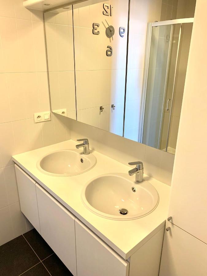 Vakantieappartement Emiel Centrum Oostende Met Garage Kültér fotó