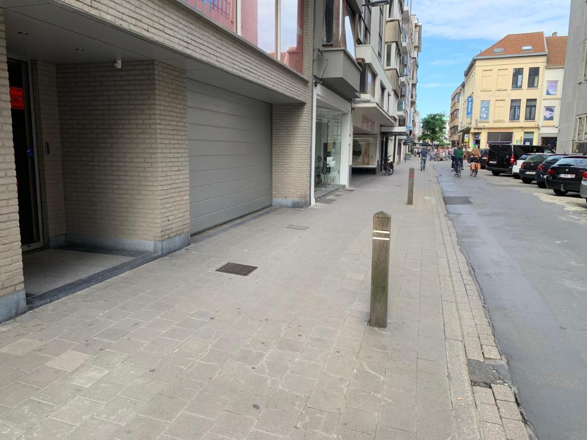 Vakantieappartement Emiel Centrum Oostende Met Garage Kültér fotó