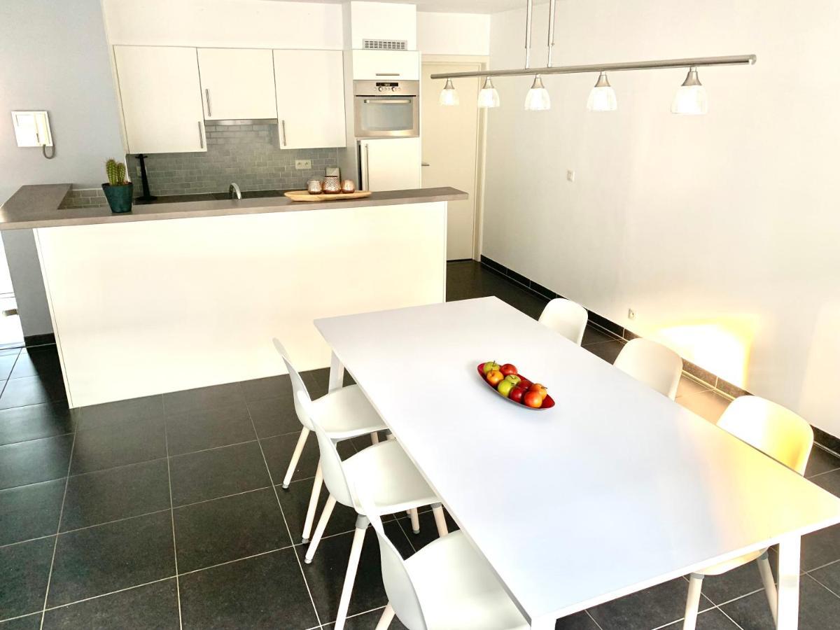 Vakantieappartement Emiel Centrum Oostende Met Garage Kültér fotó