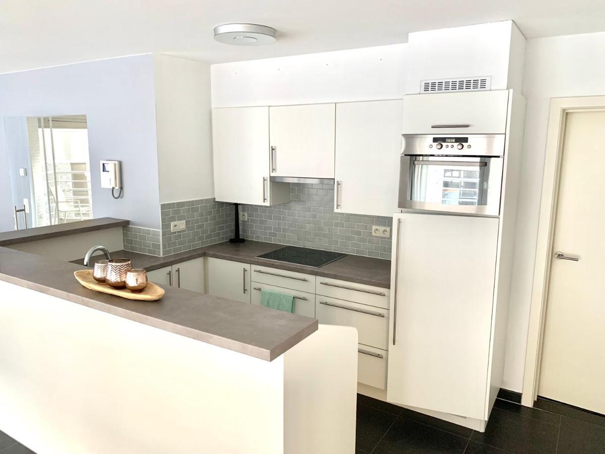 Vakantieappartement Emiel Centrum Oostende Met Garage Kültér fotó