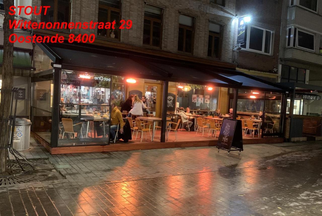 Vakantieappartement Emiel Centrum Oostende Met Garage Kültér fotó
