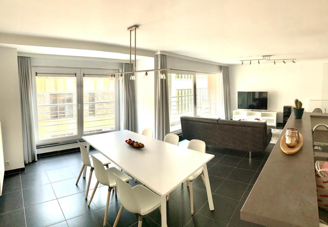 Vakantieappartement Emiel Centrum Oostende Met Garage Kültér fotó