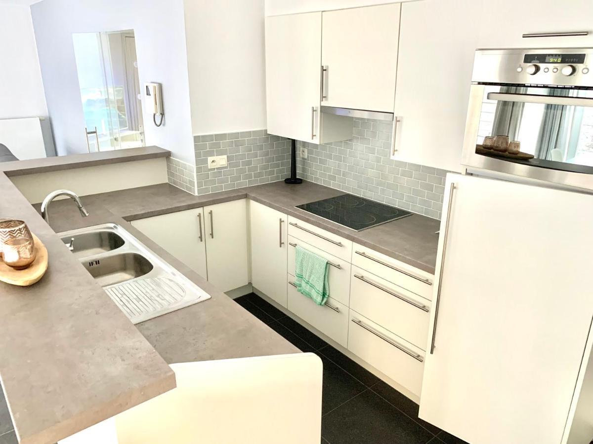 Vakantieappartement Emiel Centrum Oostende Met Garage Kültér fotó