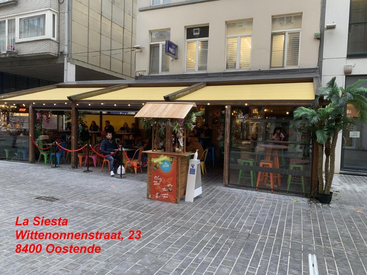 Vakantieappartement Emiel Centrum Oostende Met Garage Kültér fotó