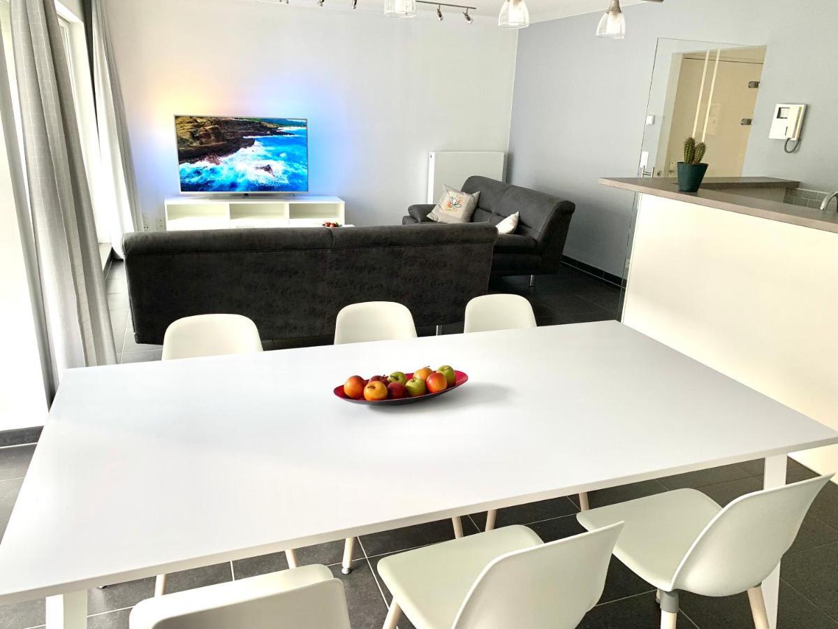 Vakantieappartement Emiel Centrum Oostende Met Garage Kültér fotó