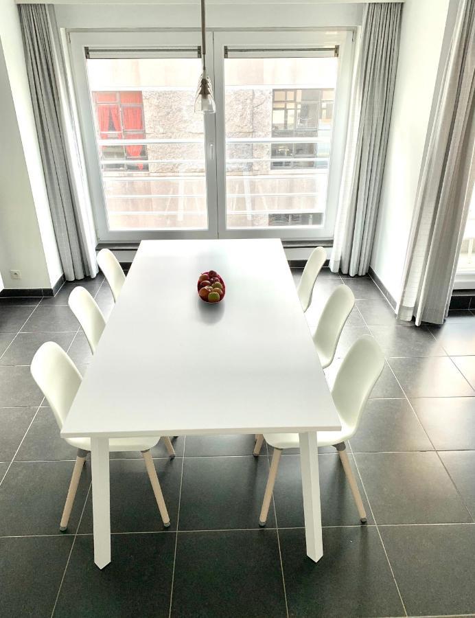 Vakantieappartement Emiel Centrum Oostende Met Garage Kültér fotó