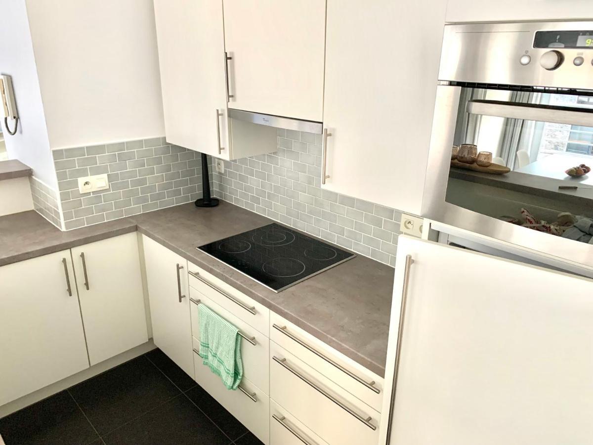 Vakantieappartement Emiel Centrum Oostende Met Garage Kültér fotó
